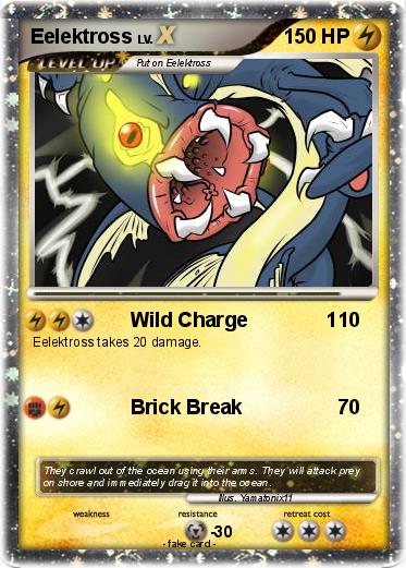 Pokemon Eelektross