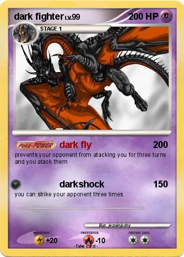 Pokemon dark fighter