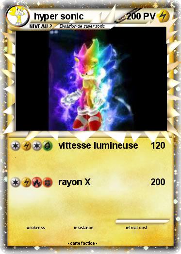 Pokemon hyper sonic