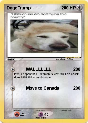 Pokemon DogeTrump