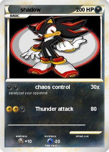 Pokemon shadow
