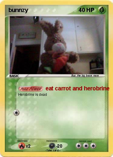 Pokemon bunnzy