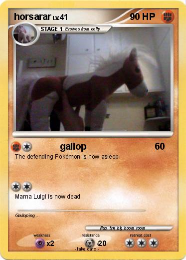 Pokemon horsarar
