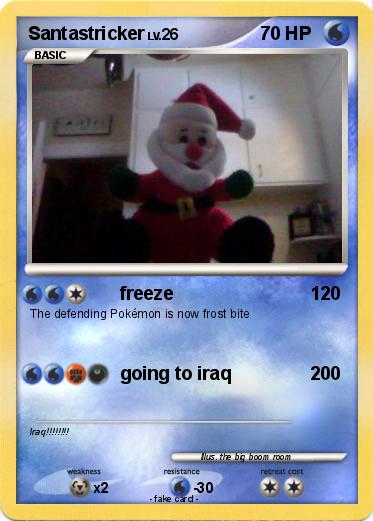 Pokemon Santastricker