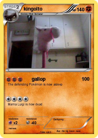 Pokemon kingolto