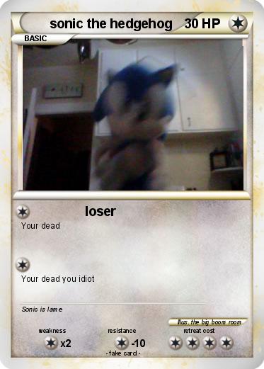 Pokemon sonic the hedgehog