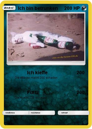 Pokemon Ich bin betrunken