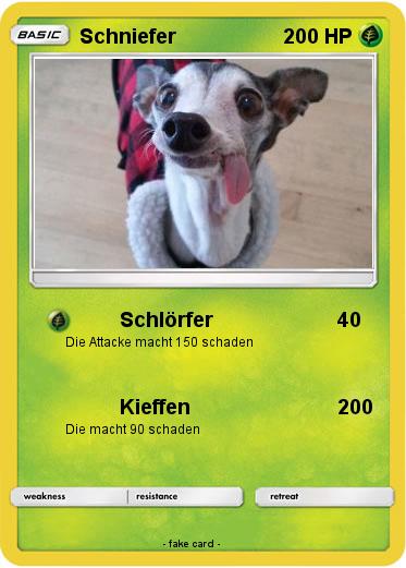 Pokemon Schniefer