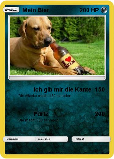 Pokemon Mein Bier