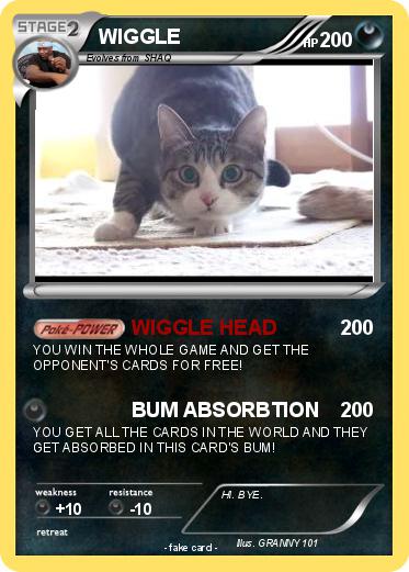 Pokemon WIGGLE