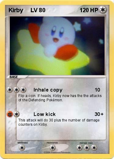 Pokemon Kirby     LV 80