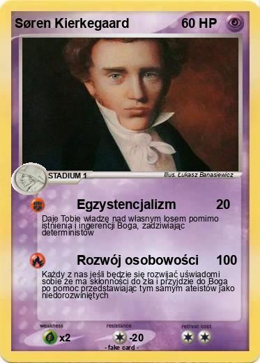 Pokemon Søren Kierkegaard