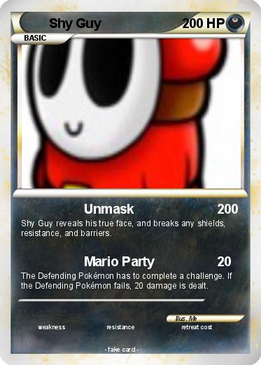 Pokemon Shy Guy