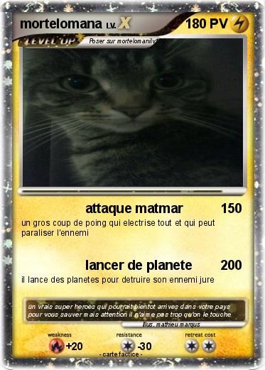 Pokemon mortelomana