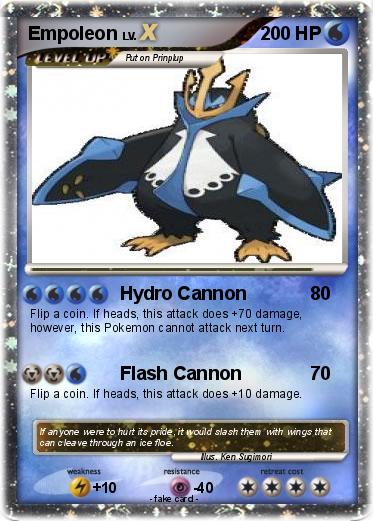 Pokemon Empoleon