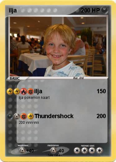Pokemon ilja