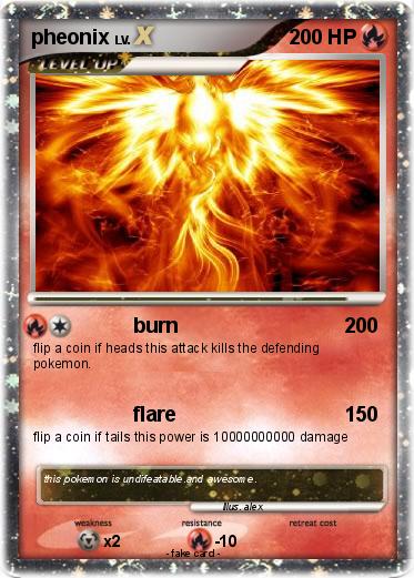 Pokemon pheonix