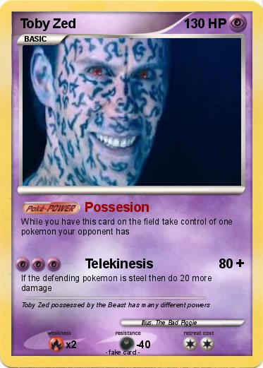 Pokemon Toby Zed