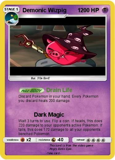 Pokemon Demonic Wizpig       1