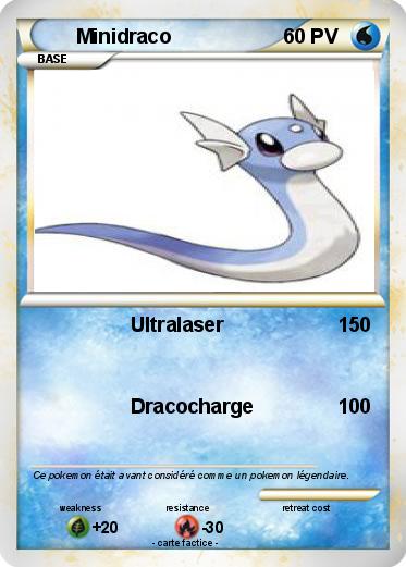 Pokemon Minidraco