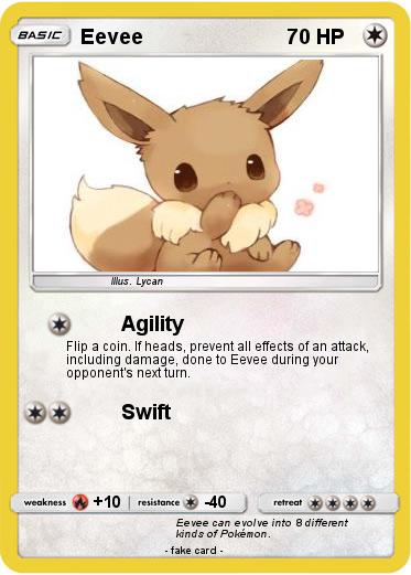 Pokemon Eevee