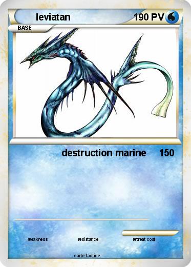 Pokemon leviatan