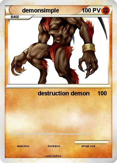 Pokemon demonsimple