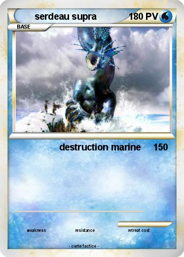 Pokemon serdeau supra