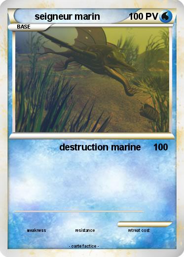 Pokemon seigneur marin