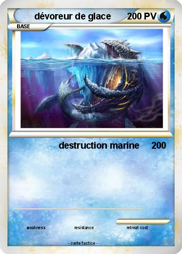 Pokemon dévoreur de glace