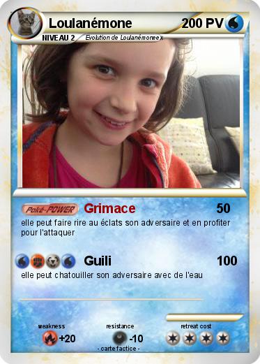 Pokemon Loulanémone