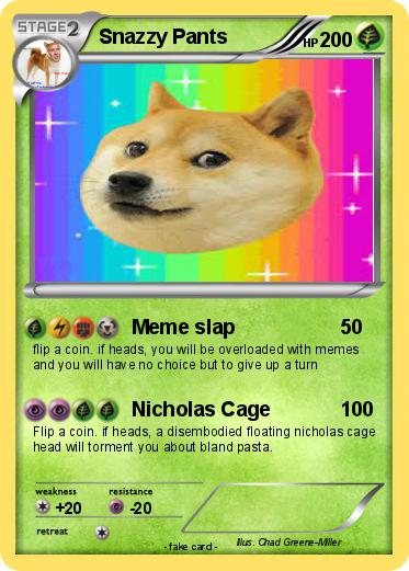 Pokemon Snazzy Pants