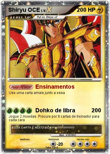 Pokemon Shiryu OCE