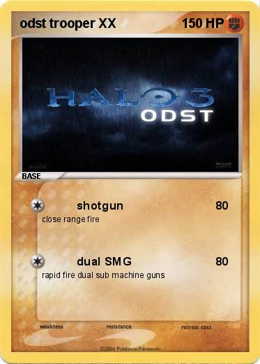 Pokemon odst trooper XX