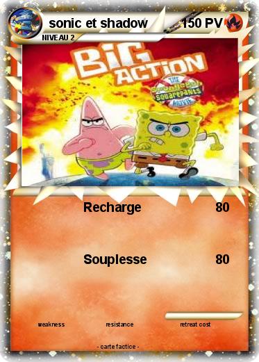 Pokemon sonic et shadow