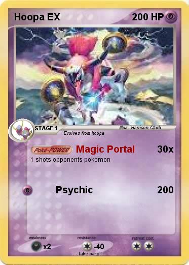 Pokemon Hoopa EX