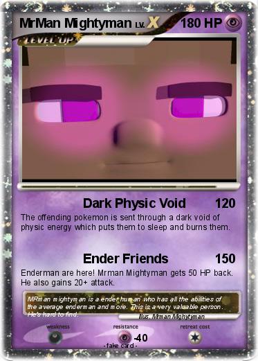 Pokemon MrMan Mightyman