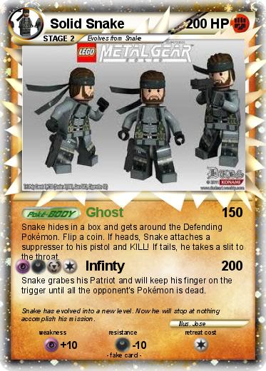 Pokemon Solid Snake