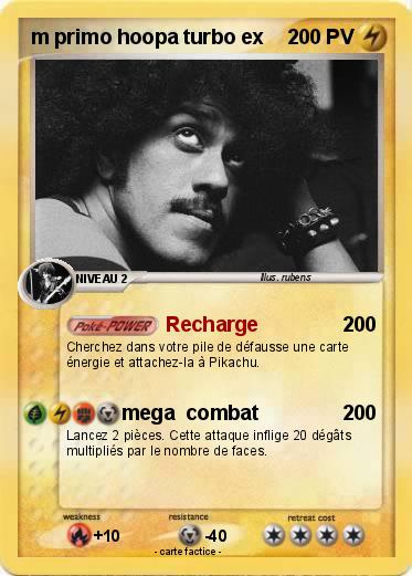 Pokemon m primo hoopa turbo ex
