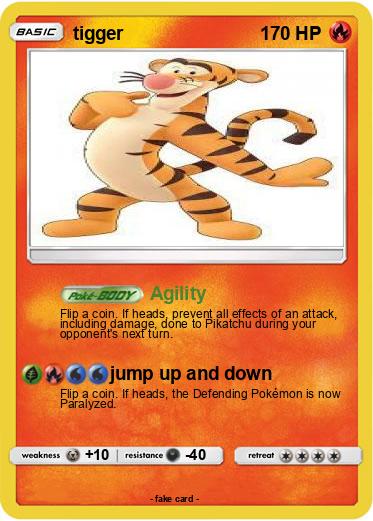 Pokemon tigger