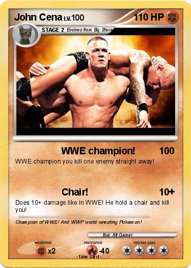 Pokemon John Cena