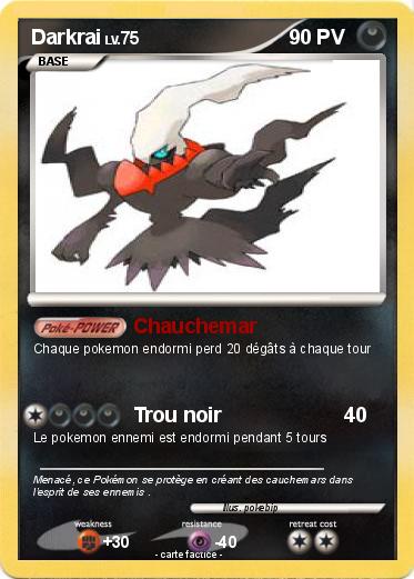 Pokemon Darkrai