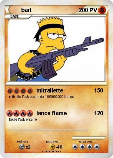 Pokemon bart