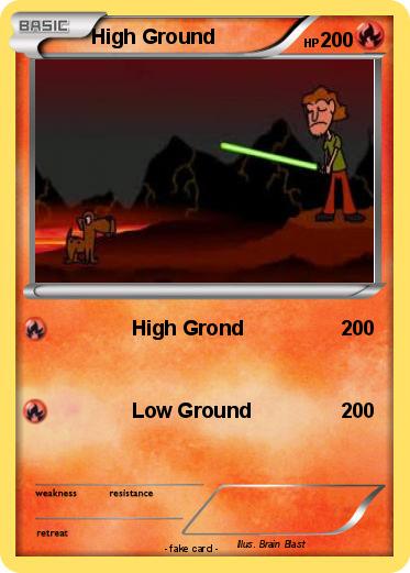 Pokemon High Ground