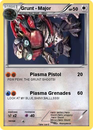 Pokemon Grunt - Major