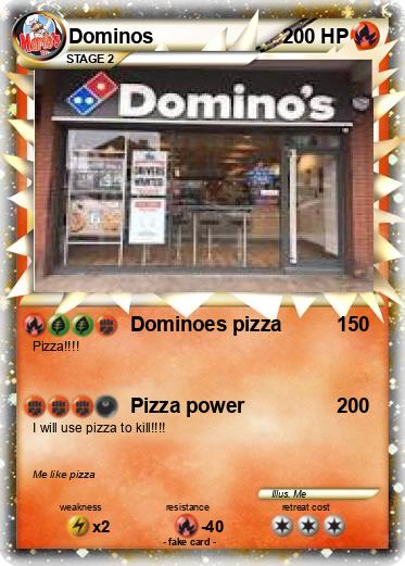 Pokemon Dominos