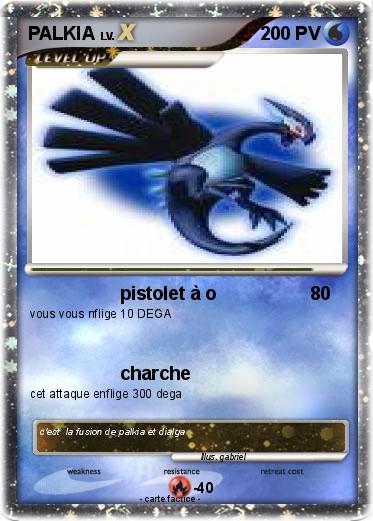 Pokemon PALKIA