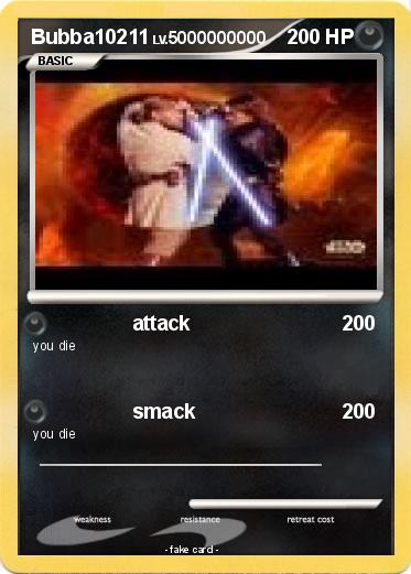 Pokemon Bubba10211
