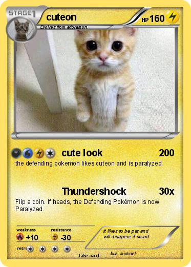 Pokemon cuteon
