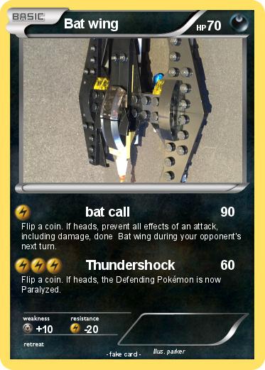 Pokemon Bat wing